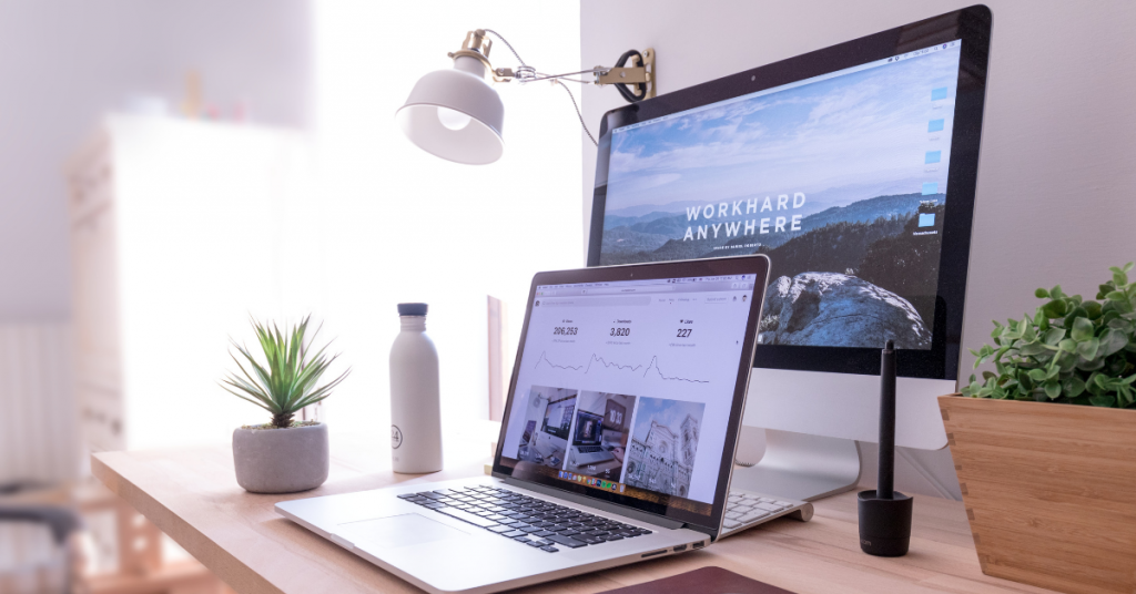 Web Developer Desk Setup